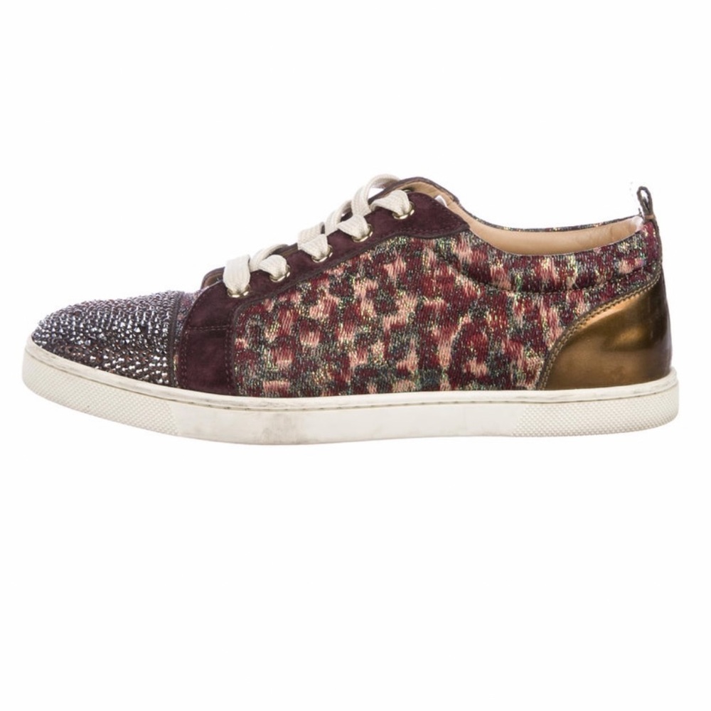 Christian Louboutin Gondola Strass sneakers